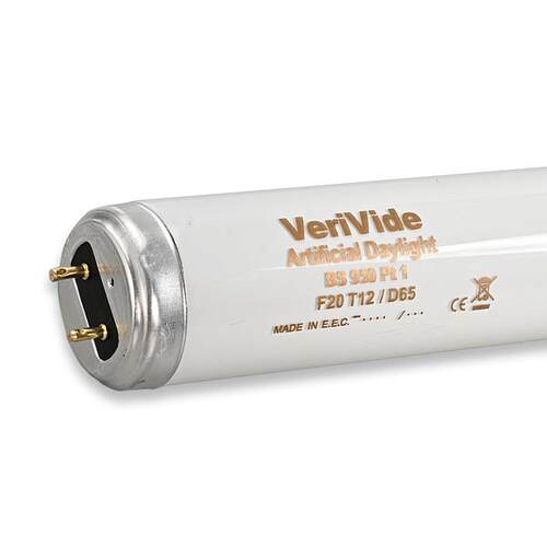 VeriVideF18/T8D65灯管F18T8/840标准光源VeriVideF36/T8D65 - 图0