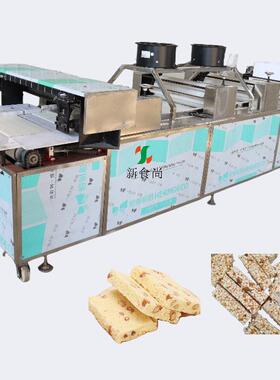 花生糖切块机 武汉新食尚直供方形食品切块机 自动整平切块设备