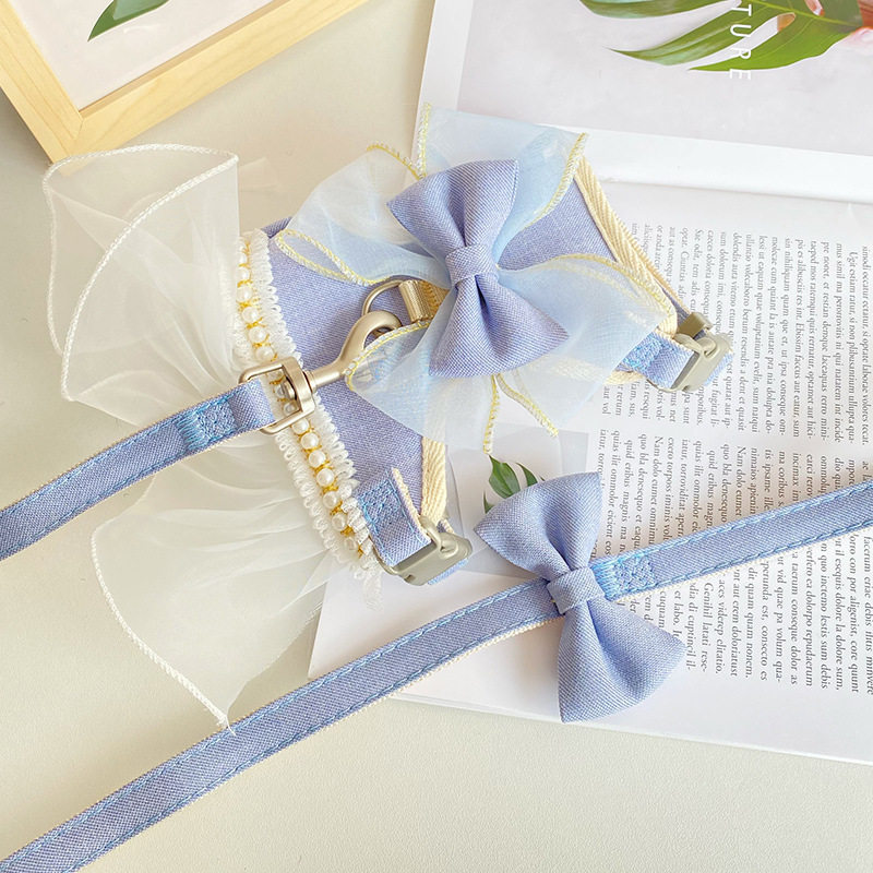 猫咪牵引绳防挣脱外出专用小猫幼猫高颜值遛猫逗猫绳子仙气猫猫,淘宝优惠券,粉丝福利购,淘宝优惠卷