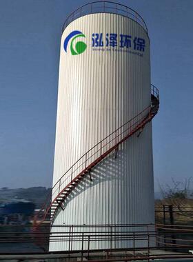 厌氧反应器 养殖屠宰污水处理设备 UASB工艺浓度有机废水厌氧塔