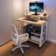 Simple computer desk desktop small home mini mobile desk workbench study table bedroom bedside table
