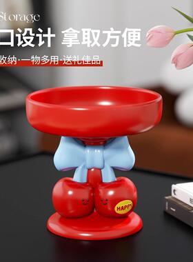 创意玄关钥匙收纳摆件新房搬迁暖房入门厅鞋柜装饰品乔迁新居礼物