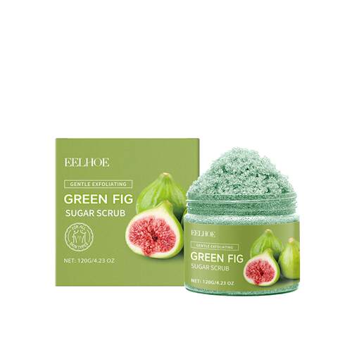EELHOE Fig Sugar Body Scrub Moisturizing, Brightening, and S - 图3