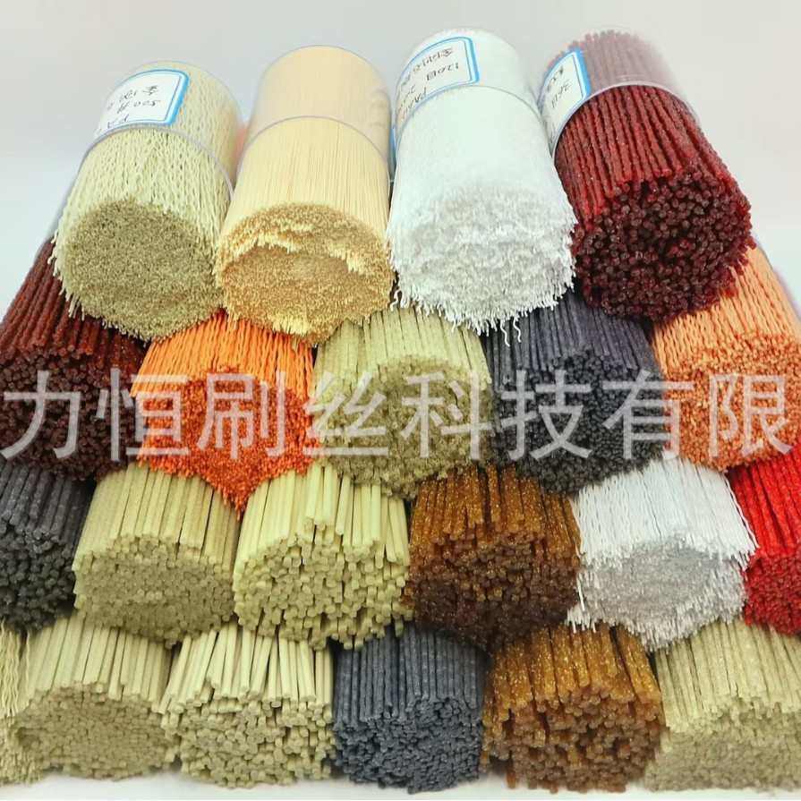 黑色PA6磨料丝碳化硅曲丝180磨料丝尼龙刷丝1.0mm道路清洁磨料丝,淘宝优惠券,粉丝福利购,淘宝优惠卷