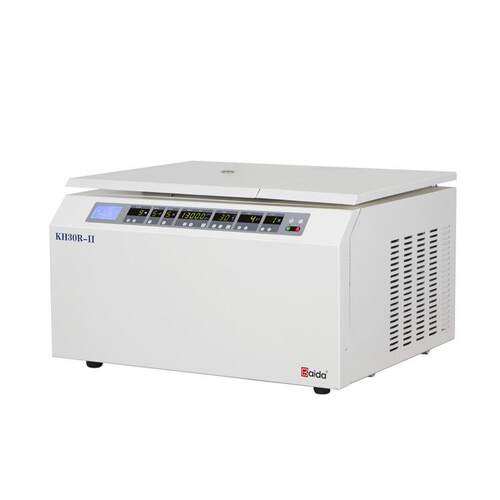 KH30R-II台式通用高速冷冻离心机20000转液晶、数字双显示 - 图3