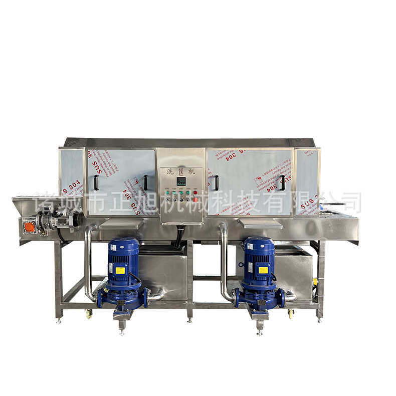 食品周转筐清洗机 鸡蛋筐餐具洗框机 不锈钢高压喷淋清洗设备,淘宝优惠券,粉丝福利购,淘宝优惠卷