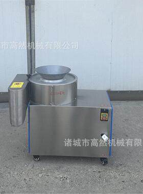 厂家供应不锈钢厨房设备饭店用土豆切片机切丝机可定切条机