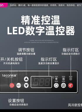 创饮料柜保乐鲜柜立冰直冷便利店OAT单门式啤酒柜商用冷藏展示柜