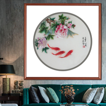 Artisan Su embroidery over the years of the series Home Residence Decoration Hung Painting Embroidery Genuine Silk