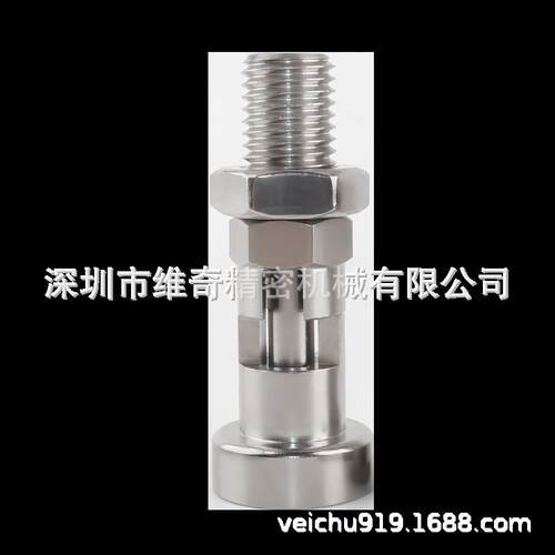 维奇精密VCN220全不锈钢自锁型旋钮柱塞 VCN617.1分度销 - 图3