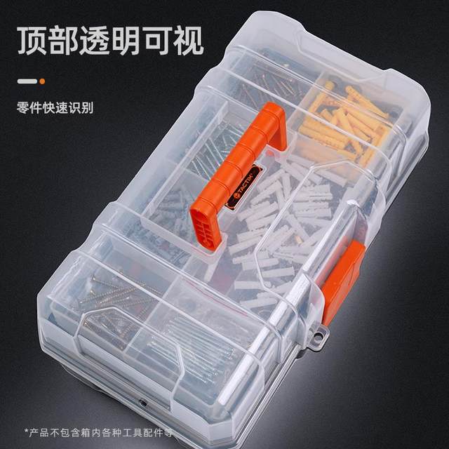 To be a three-layer folding tool box electrician