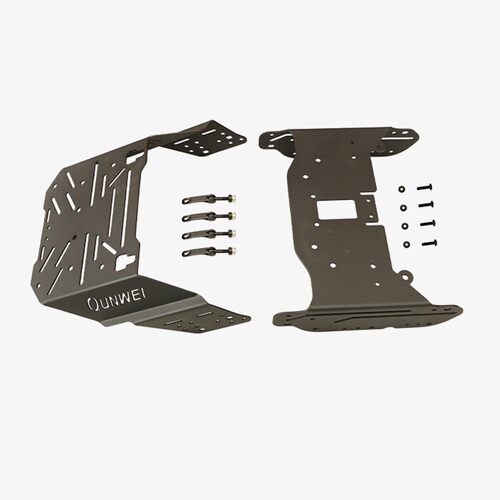 适用本田小祖玛SquareX125后货架尾箱架滑动尾架衣架尾翼支架改装 - 图3