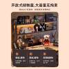 Desktop bookshelf hole plate storage rack household vertical multi-layer iron storage rack student computer desk organizer