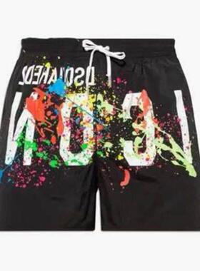 Men's Casual Swimming Shorts Two-in-one Beach Quick Dry