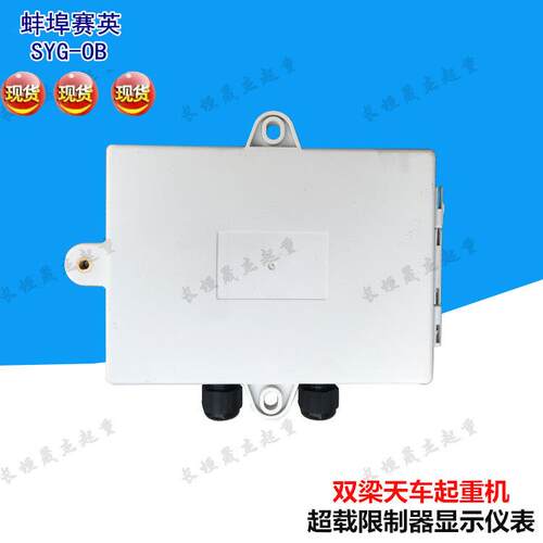 SYG-OB蚌埠赛英超载限位仪表显示屏 双梁起重量限制器 显示屏仪表 - 图3