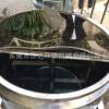Glue hot melt glue electric heating double-layer stirring reactor stainless steel sealed mixing tank paste mixer