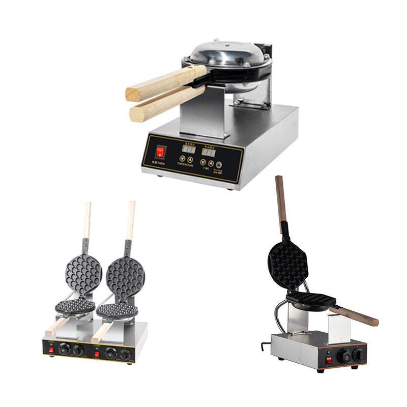 Shenghua Western Kitchen egg waffle machine commercial scone machine stall electric egg waffle machine desktop household qq electric heating egg waffle machine