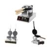 Shenghua Western Kitchen egg waffle machine commercial scone machine stall electric egg waffle machine desktop household qq electric heating egg waffle machine
