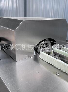 不锈钢热狗肠绑线机触摸屏全自动扎线机一口肠全自动分段打结机器