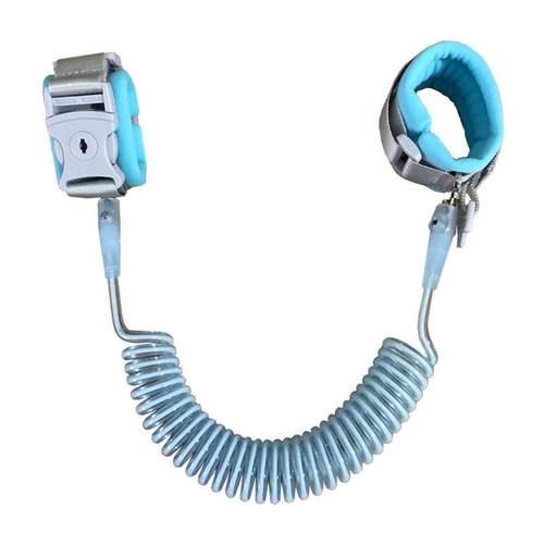 大人拉小孩防丢牵引绳成人防走失带绳痴呆老人失手环手牵绳防走丢 - 图1