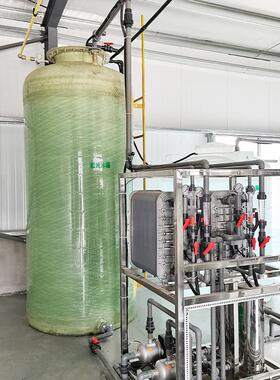 10T/H超纯水制取设备 过滤水工业去离子水纯水净水器净化处理设备