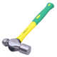 Deweis tool round head hammer Hardware tool rubber handle hammer Iron hammer Iron hammer Iron hammer Heavy duty breast hammer