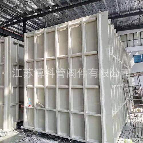 厂家供应PP酸洗槽聚丙烯加厚PP工业化工用电镀酸洗槽塑料电解槽 - 图0