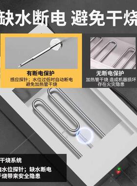 蒸包炉商用包子机蒸炉小笼包蒸锅电热全自动商用小型早餐店蒸汽炉