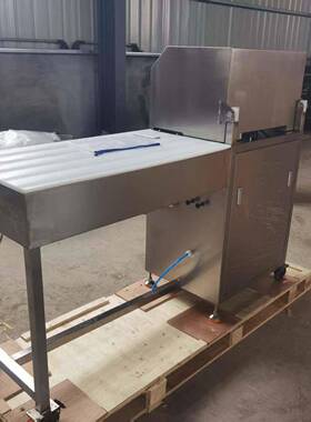 肉类填充机 牛羊肉卷成型填充装机  包卷机全自动打肉卷填充机