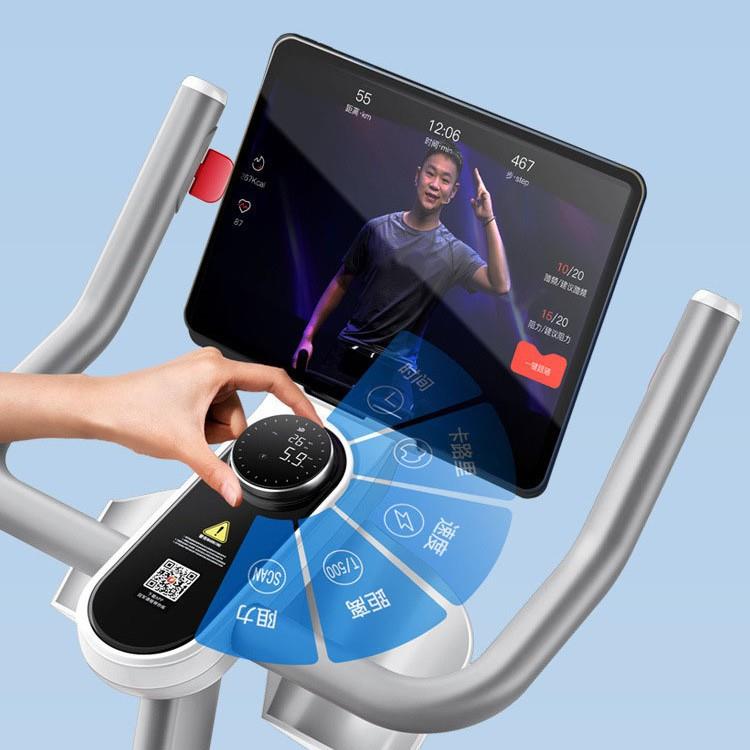 Spinning bicycle manufacturer direct sales commercial spontaneous electromagnetic control exercise bike home sports cross-border export hot selling