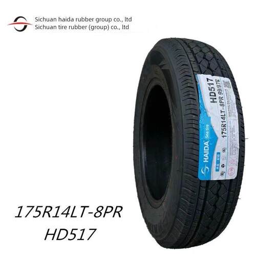 海达汽车轮胎175R14Lt 8Pr 99/97R适用于东风小康微型面包175 - 图0