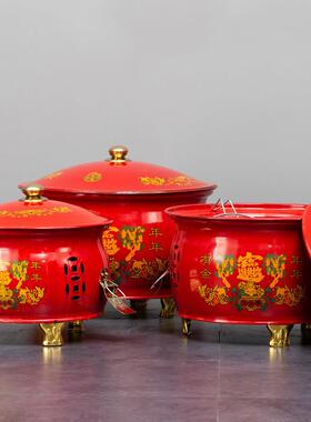 聚烧纸桶搪家用室内聚宝盆烧祭经桶祀瓷焚烧炉宝桶焚JT13化炉烧纸