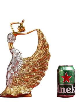 书房大厅电视柜装饰摆件高级感家居饰品小摆件现代式桌面简约新款