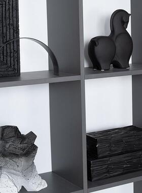 中式样板间客厅摆件书房茶室摆设家俱展厅高级感陶瓷创意软装饰品