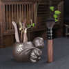 Zisha Tea Ceremony Six Gentlemen Tea Making Tools Bamboo Tea Clips Tea Spoons Tea Knives Complete Kung Fu Tea Set Accessories Set