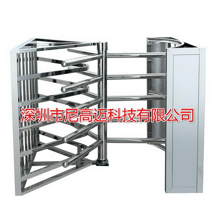 Three-roller turnstile construction site swing gate school wing gate community card swiping factory pedestrian passage attendance face access control all-in-one machine