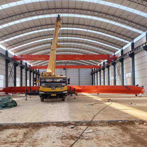 吨行车单梁桥式起重机1吨2吨5吨航车电动葫芦单梁行车天车10t - 图2