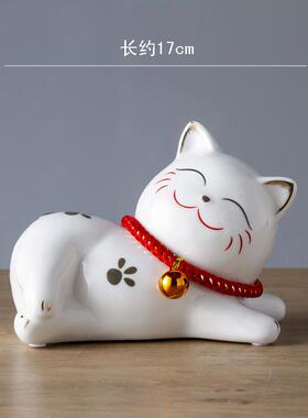 新款情侣对狗创家意陶瓷工艺品结婚礼品装现代居饰摆品设时尚小狗