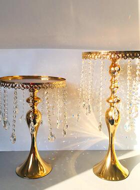 欧台式蛋糕甜品摆件蛋糕托盘饰QCH婚礼摆台装套装创意下午茶点心