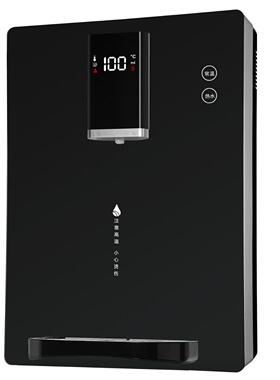 汇真智能触屏3秒速热挂壁式管线饮水机工程款机型稳定耐用