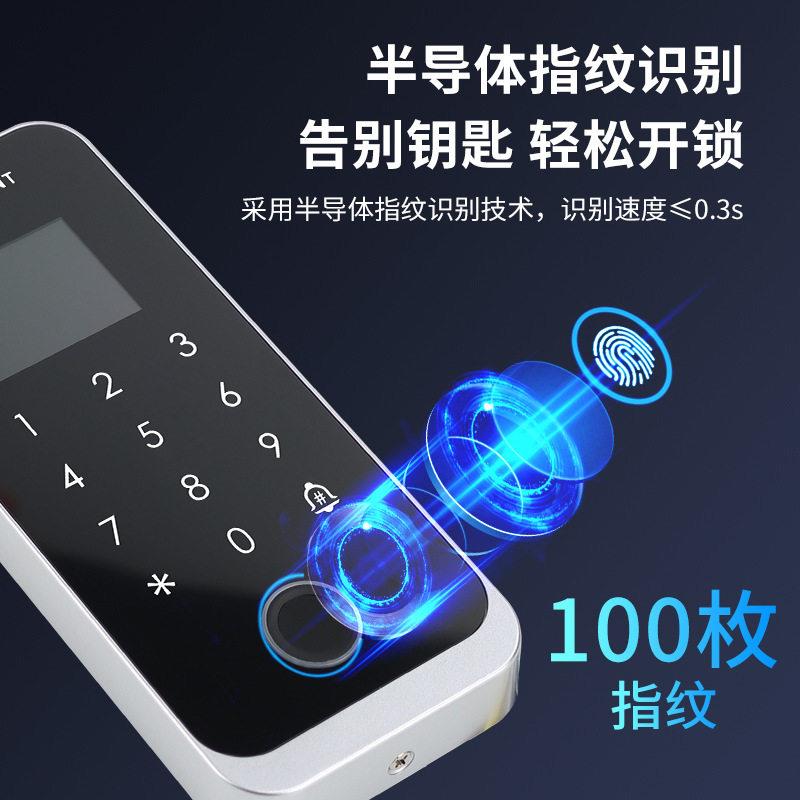 Hotel outdoor water S200/F20 access control machine with room display and screen fingerprint password swipe card access control and attendance