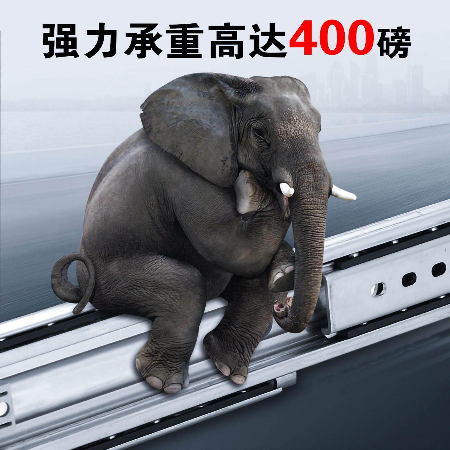 超厚76宽工业重型滑轨承重抽屉滑道房车柜三节岛台带锁轨道导轨,淘宝优惠券,粉丝福利购,淘宝优惠卷