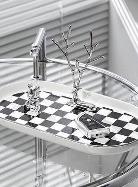 进门入户玄关放钥匙收纳摆件门口客厅酒柜家居装饰品乔迁新居礼品