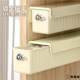 Wall-mounted storage box multi-function one-item three-purpose underwear socks wardrobe side drawer placing underwear tidying tool