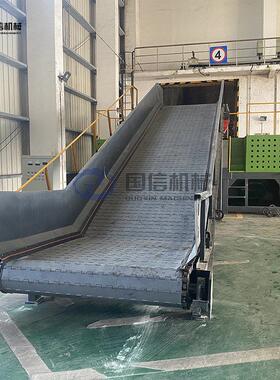 钢材塑料框破碎机 冶炼炉撕铁渣废铝铁撕备碎设106 生活垃废圾类
