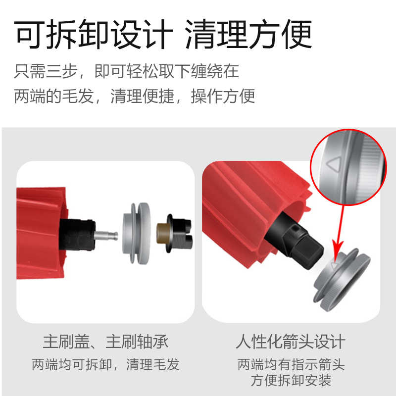 适配石头扫拖机G10S/Pro/Pure/auto滚刷滤网T8plus拖抹布尘袋配件 - 图0
