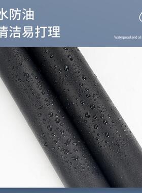 黑色贴纸壁纸防水防潮衣柜子旧家俱翻新壁纸高级感墙面防水贴自粘