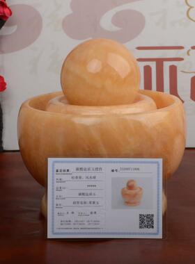 清福开业新款客厅新年喷流水JHY泉摆件石工阁礼艺品摆饰水景家居