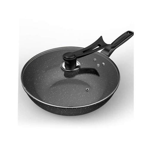 A non-stick frying pan domestic frying pan steak fry egg pan - 图3