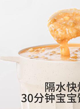 迷鹿隔水小型电炖锅宝宝煮粥饭锅婴儿辅食bb煲粥专用锅迷你电炖盅